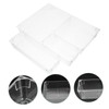 SEWACC 1set Multi-purpose Drawer Storage Boxes Transparent Organizing for Makeup