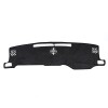 xiaoerdian2020 Dashboard Cover Pad Anti-Dirt Sunshield Protect Dash Mat For