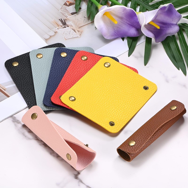 TIXIPEM Leather Handle Wrap [2PCS] - Handbag Handle Wrap Cover