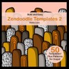 Zendoodle Templates 2: Bold and Easy Zendoodle Templates for beginners.