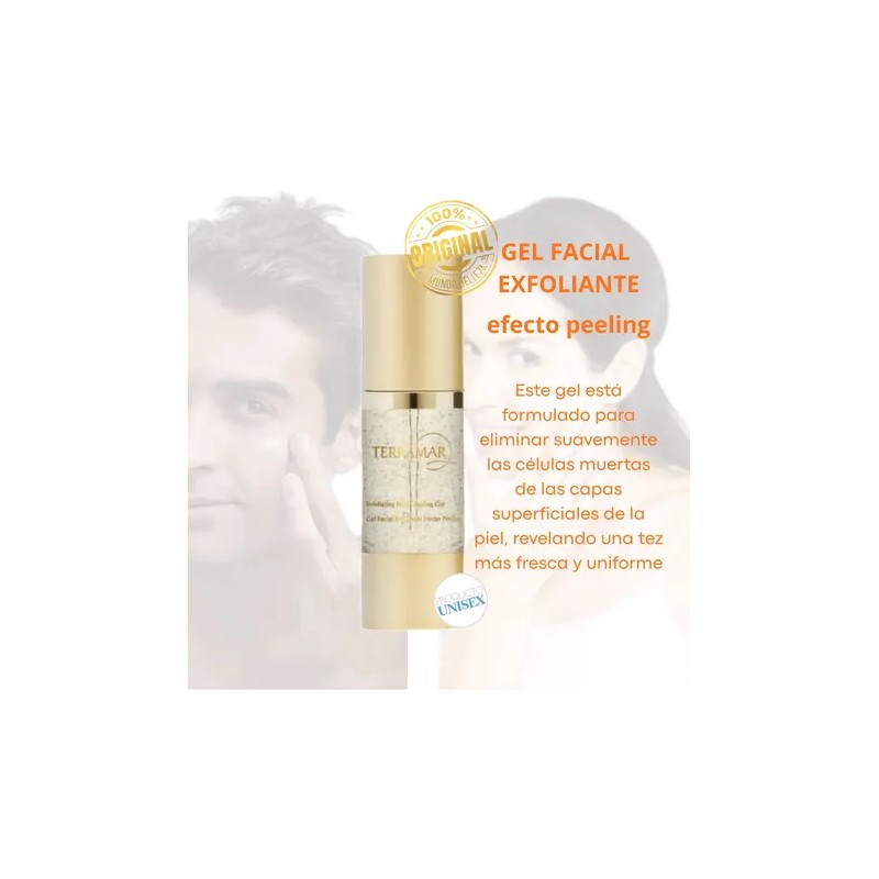 Gel Hidratante Gel Renovador Efecto Peeling Terramar