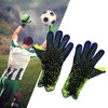 Soccer Goalkeeper Gloves Thickened Latex Anti Slip Breathable Cushioning Soccer
