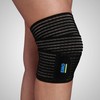 Elastic Strapin Knee Support (110 cm, One Size)