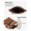 MASINTOR Crossbody Purses for Women, Multi Pocket Casual Crossbody Bag,