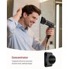 Hair Dryer with Diffuser, Dual Voltage Travel Blow Dryer,0.77 lb