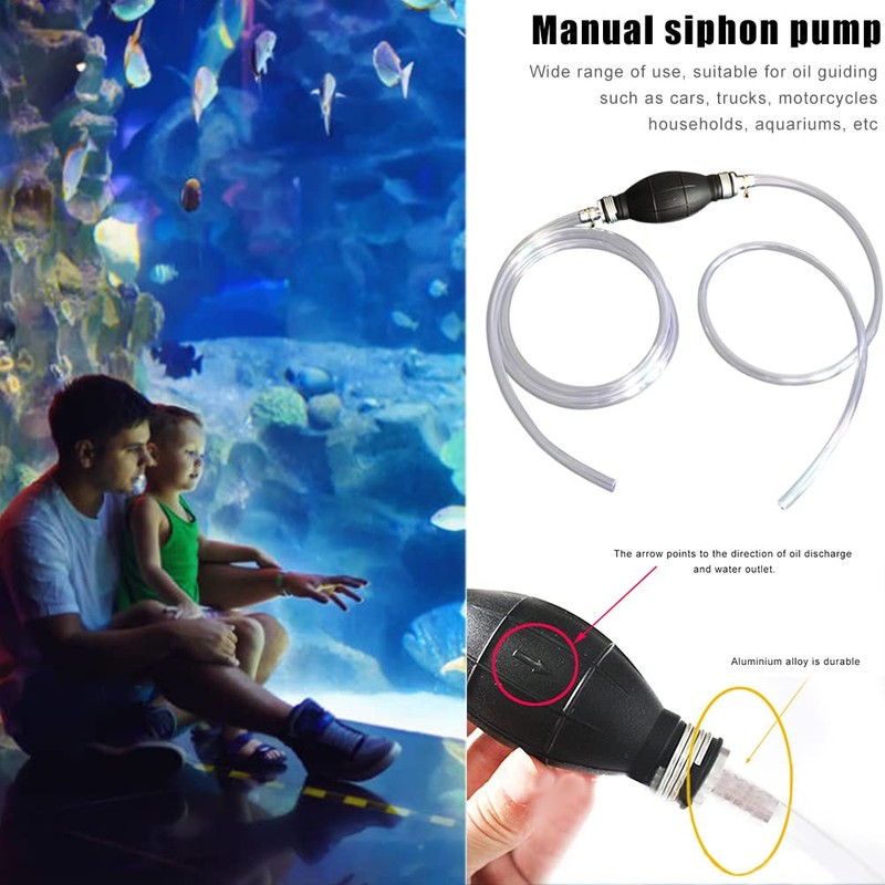 Siphon Hose, Hand Water Pumps, Portable Petrol Oil Water Fuels
