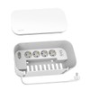 Logilink LogiLink LPS281U - Kabelbox mit 5-Fach-Steckdosenleiste inkl. 3X USB,