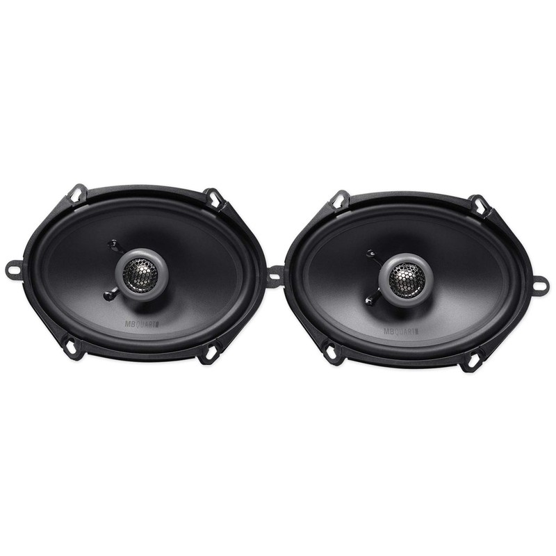 MB Quart (4) FKB168 6x8 200 Watt Car Stereo Coaxial