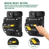 LENKRAD 90 Amp Marine Circuit Breaker Resettable 90A with Manual