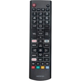 LG Smart TV remote LG AKB75675304 Replace Smart TV Remote Applicable 55UM6900PUA 65UM6900PUA 43UM7100PUA 49UM7100PUA 55UM7200PUA 43UM7300PUA 43UM7310PUA 49UM7300PUA 50UM7310PUA 70UM7370PUA 50UM7400PUA 82UM7570PUB