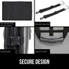 GORILLA GRIP Large Capacity Sturdy Trunk Storage Organizer, Slip and