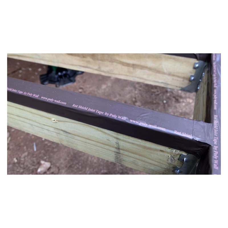 POLYGUARD Poly Wall - Rot Shield Joist Tape for Decking,