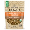 Good Sense Roasted Salted Organic Pumpkin Seeds, 6 Ounce