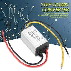 12V/24V to 5V 5A Dc-DC Buck, Step-Down Converter, Step-Down Power Supply Module