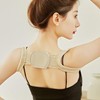 A band that creates upright shoulders, straightens the curves, lines the curved back, correct posture, and is confident. Shoulder extension XS
