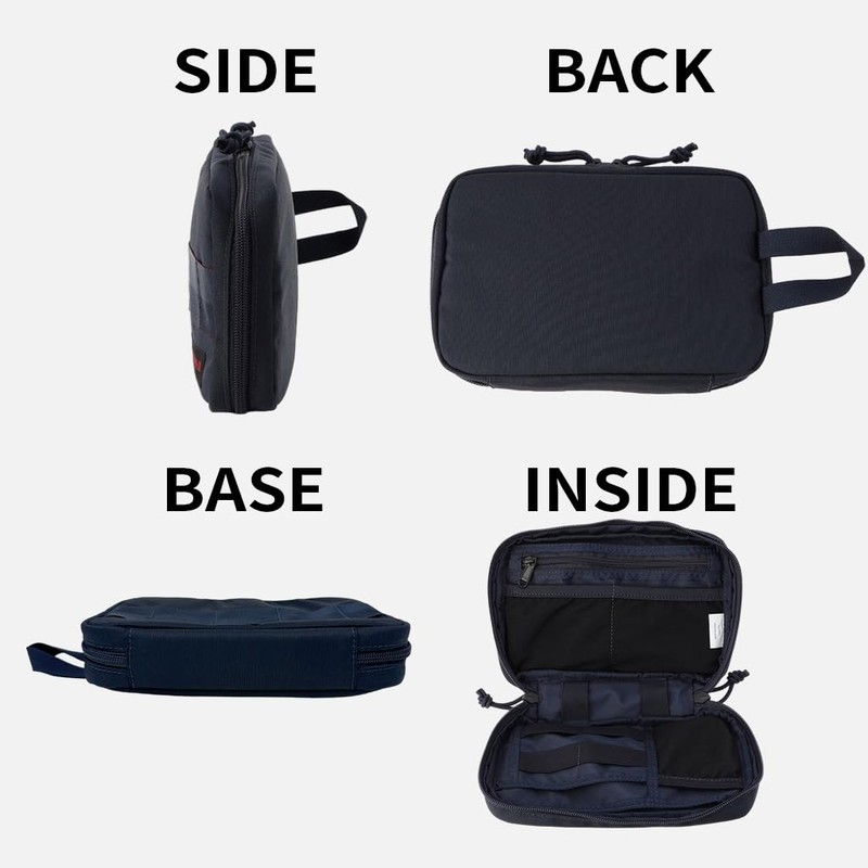 Briefing MODULEWARE GADGET POUCH MW GENII Pouch BRA233A41, black, One