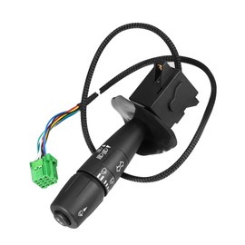 ACROPIX Car Turn Signal Column Lever Indicator Switch Multifunction Combination Switch Steering Column Switch Fit for Kenworth T370 - Pack of 1 Black