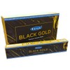 SATYA Premium Black Gold Incense Cleansing Incense Incense 12 Box