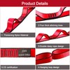 DASKING 2 Pack Daisy Chain, 110cm Yoga Hammock Extension Strap,