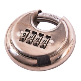 Amtech T1146 70mm 4 Digit Stainless Steel Combination Padlock