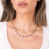 Barzel 18K Gold Plated Evil Eye Necklace - Made In