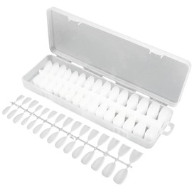 オーディオファン ネイルチップ 超薄 ショート クリア サンディング 自然なフィット感 サンディング 済み つけ爪 薄さ(約)0.2mm アーモンドS 300枚