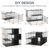 Pet Playpen - Large Modular Cage, Safe & Versatile Play