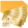 AWAMRWA Golden Ticket – 6 Pieces Voucher to Fill Yourself