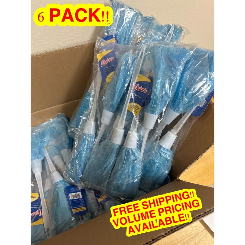 Quickie #406 (6 PACK) Feather Dusters