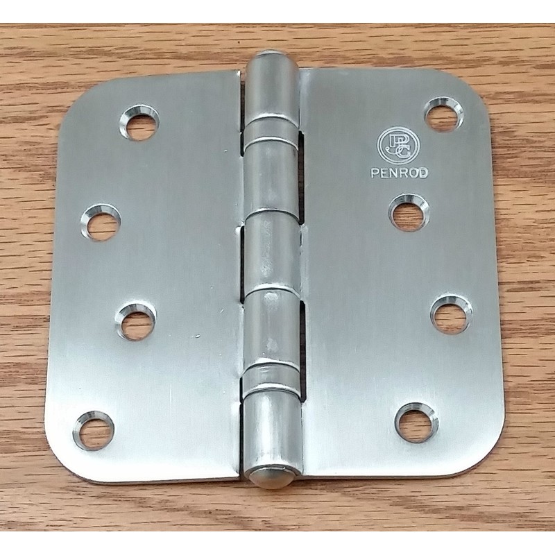 Penrod Stainless Steel Ball Bearing Door Hinges - 4 Inch