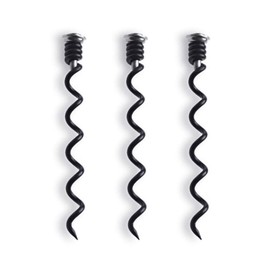 Best Replacement Corkscrew Spiral/Worm for Vertical and BestUtensils Wine Opener (3 Pack)