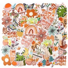 NICEVINLY Vintage Iron On Patches for Clothing: 72PCS Boho Applique