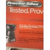 Proctor Silex 43672 Black Programmable 12 Cups