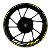 Awonderful - Kit de rayas reflectantes para motocicleta, pegatinas de