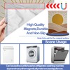 Boho Sun Dishwasher Magnet Cover,Front Dishwasher Cover Decoration Reusable Decorative