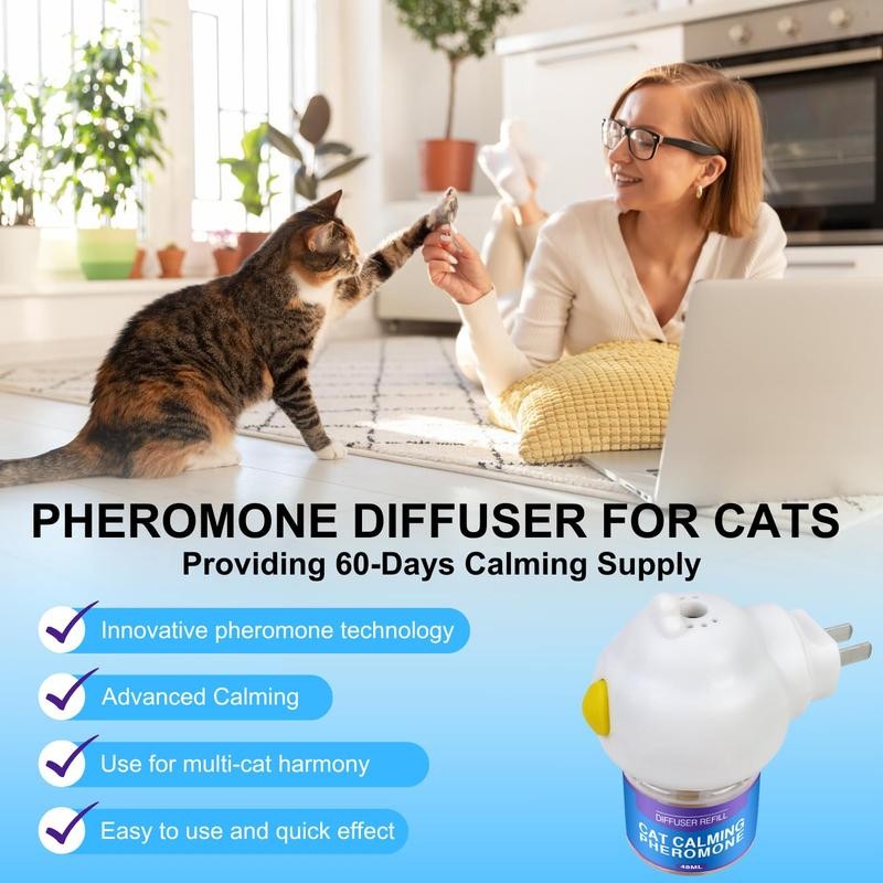 Therapetmd TheraPet Cat Diffuser - Therapetmd Cat Diffuser Stop PeeingCat
