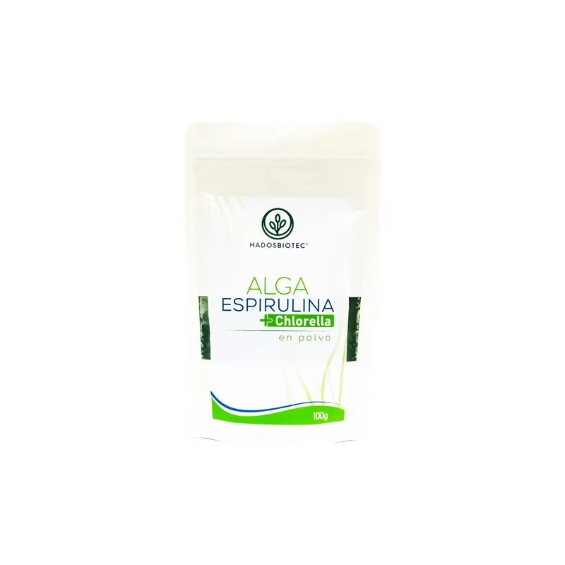 Alga Espirulina+chlorella En Polvo 100 G 3 Pack