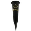 In Loving Memory Husband grave flower vase funeral spike