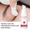 Incosign Lash Shampoo Espuma Limpiadora Para Extensiones De Pestañas