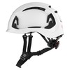 JSP EVO ALTA Baseworker Industrial Safety Helmet Wheel Ratchet Vented