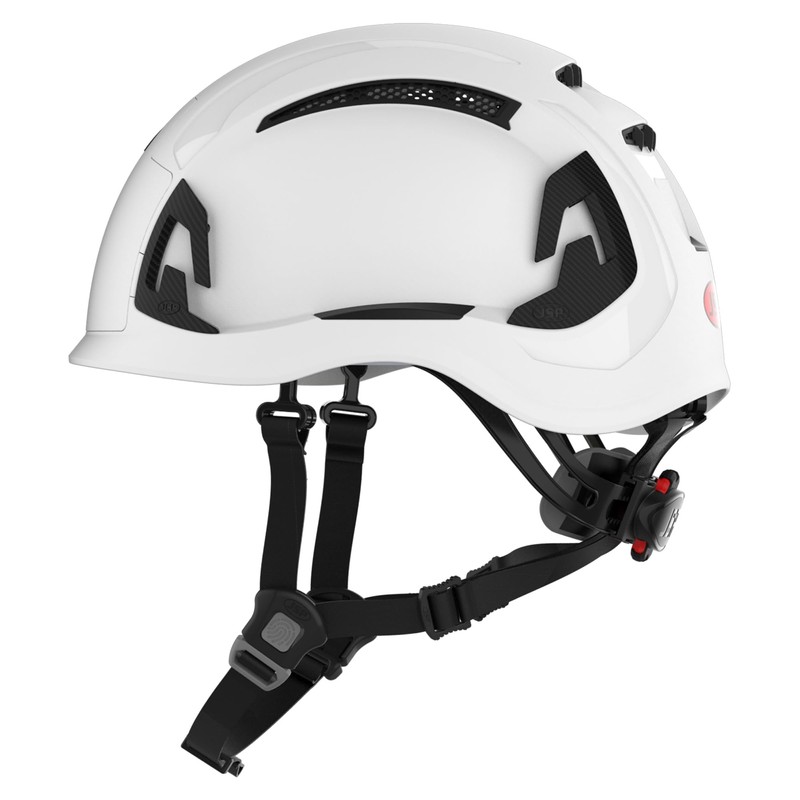 JSP EVO ALTA Baseworker Industrial Safety Helmet Wheel Ratchet Vented
