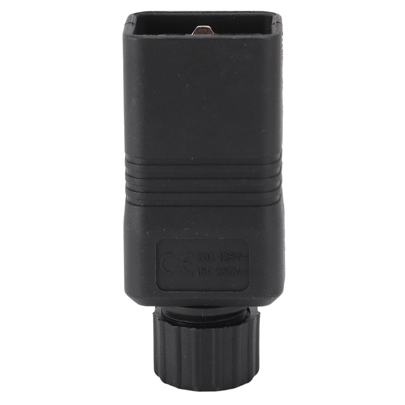 2pcs IEC320 C20 Power Socket Adapter Receptacle Connector Copper PVC