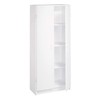 ClosetMaid Pantry Cabinet Cupboard with 2 Doors, Adjustable Shelves, Standing,