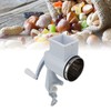 Manual Grain Mill Aluminum Alloy Stainless Steel Removable Hand Cranking