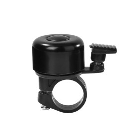 Unbranded New Bicycle Bell Aluminum Horn Ring Handlebar Loud Sound Quality - Silver