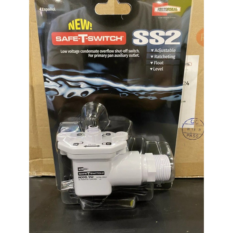 RECTORSEAL GEN3 NEW SAFE-T-SWITCH SS2 97087