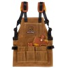 K M Tools Waxed Canvas Tool Apron The Katz-Moses 20oz