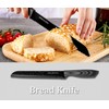 Dockorio all in one Kitchen Knife Set with Block, 19