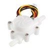 uxcell 1/4" Hall Effect Water Flow Sensor Switch Flowmeter Counter
