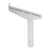 25mm Curved Lathe Tool Holder Alloy Steel 1in Diameter Post